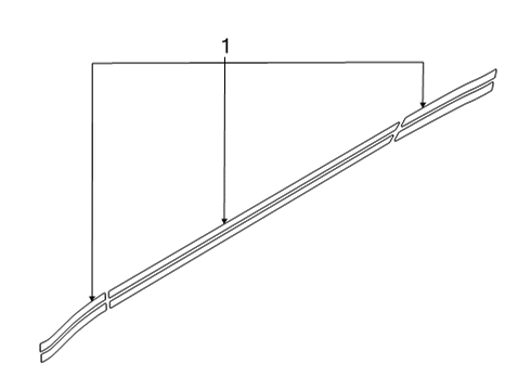 2020 Ford Mustang Stripe Tape Diagram 7 - Thumbnail