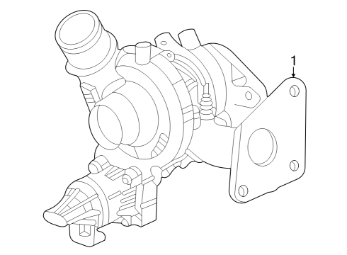 2023 Ford Bronco Exhaust Manifold Diagram