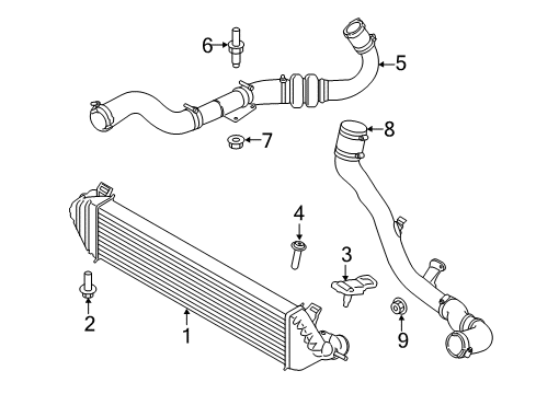 2014 Ford Transit Connect Intercooler Diagram