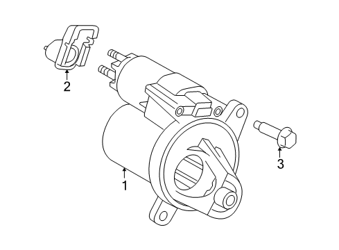 2011 Ford Mustang Starter Diagram