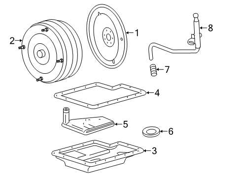2019 Ford F-150 Automatic Transmission Diagram