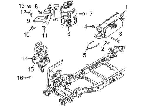 2022 Ford F-150 Battery Diagram