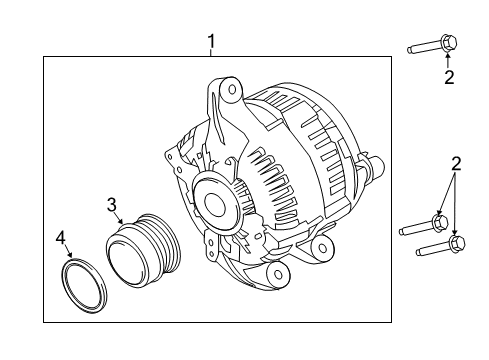 2022 Ford Edge Alternator Diagram