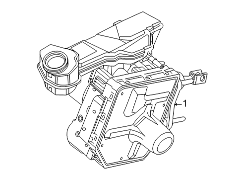 2022 Ford Bronco Sport Dash Panel Components Diagram