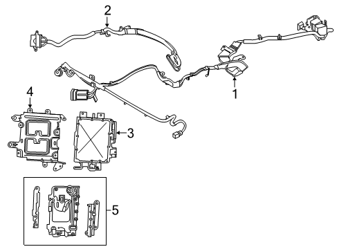 2022 Ford Police Interceptor Utility Wiring Harness Diagram
