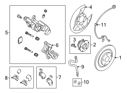 Washer Diagram for -99562-1000