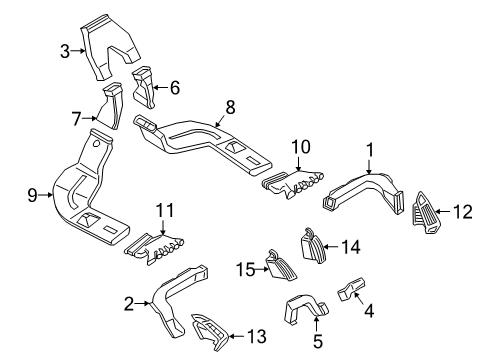 2016 Ford Focus Ducts Diagram