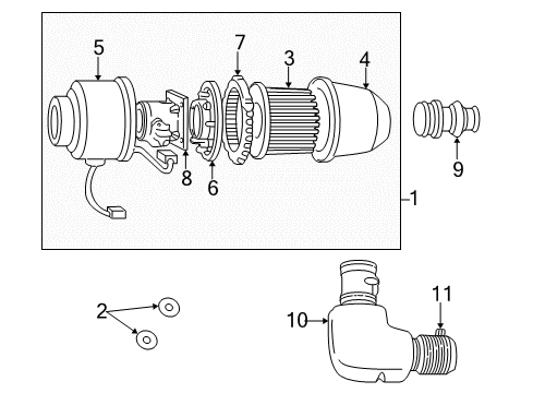 2000 Ford Expedition Air Intake Diagram