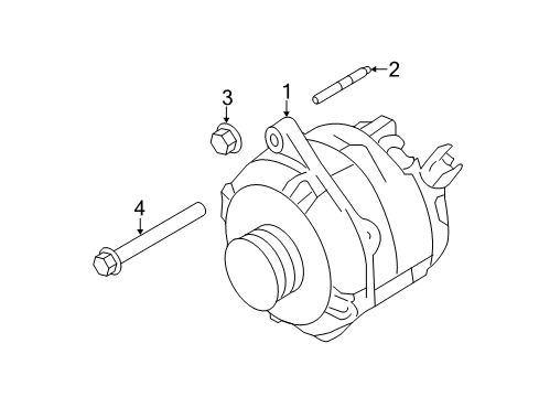 2013 Ford Edge Alternator Diagram