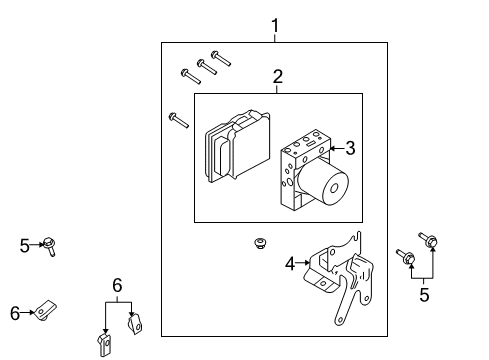 2013 Ford F-150 Anti-Lock Brakes Diagram