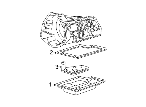 2004 Ford F-150 Heritage Automatic Transmission Diagram