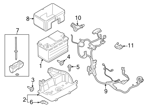 2019 Ford Expedition Battery Diagram