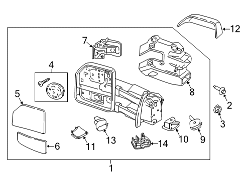 2018 Ford F-250 Super Duty Automatic Temperature Controls Diagram