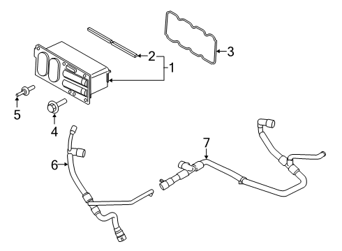 2018 Ford Escape Intercooler Diagram