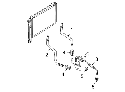 2012 Ford Escape Trans Oil Cooler Lines Diagram