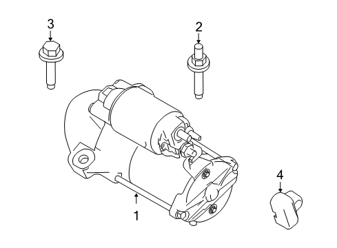 2012 Lincoln MKT Starter Diagram