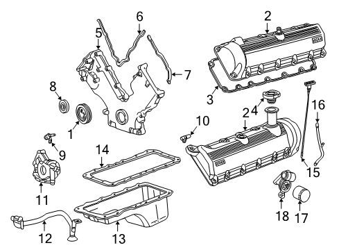 2004 Ford Excursion Powertrain Control Diagram