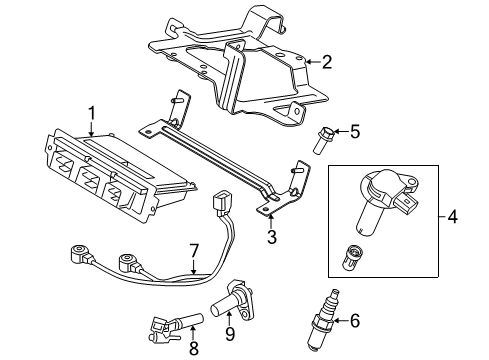 2015 Ford Police Interceptor Utility Ignition System Diagram