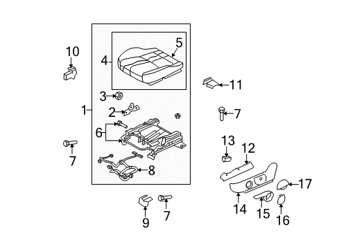 Bolt Diagram for -9YA02-1069C