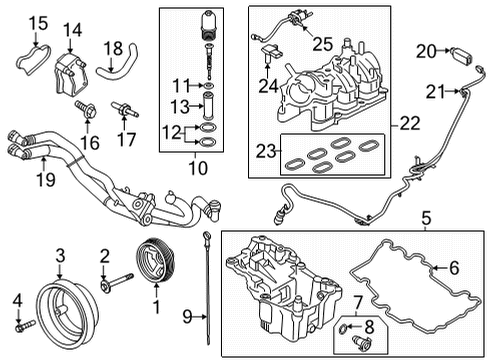 2022 Ford F-150 Intake Manifold Diagram
