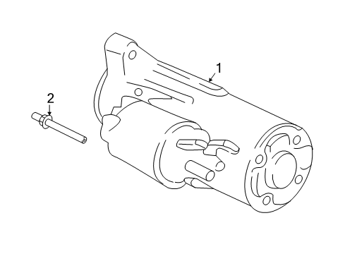 2015 Ford Expedition Starter Diagram