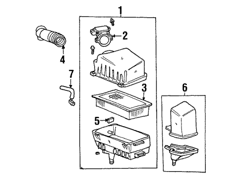 2000 Ford Escort Air Intake Diagram
