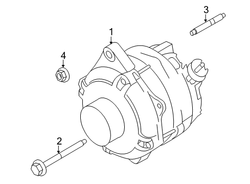 2009 Ford Taurus X Alternator Diagram