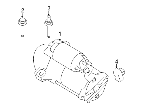 2009 Ford Taurus X Starter Diagram