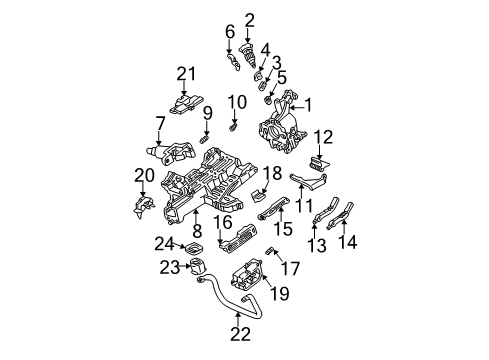2000 Mercury Sable Ignition Lock Diagram