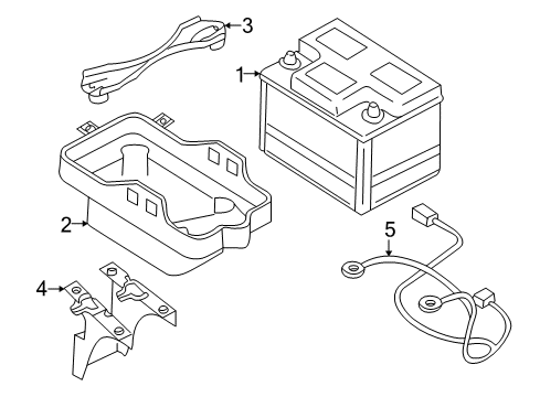 2006 Mercury Mariner Battery Diagram