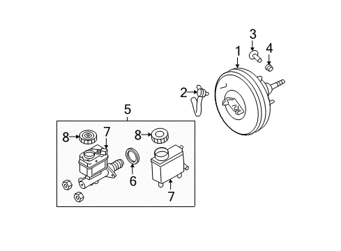 2009 Ford Expedition Dash Panel Components Diagram