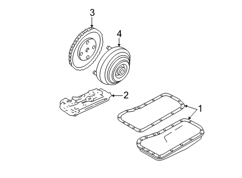 2003 Ford Focus Transaxle Parts Diagram