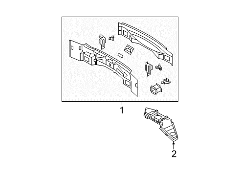 2010 Ford Edge Rear Body Diagram