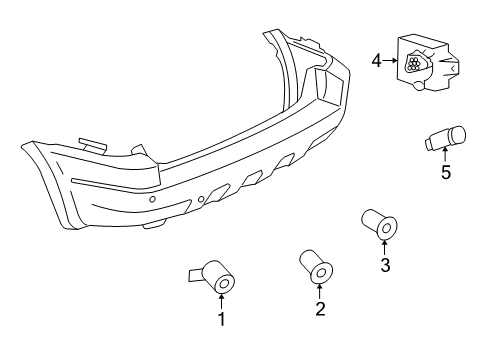 2006 Mercury Mariner Electrical Components Diagram
