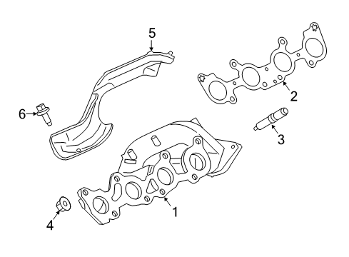 2019 Ford F-150 Exhaust Manifold Diagram
