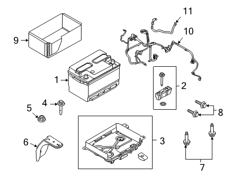 2010 Mercury Milan Battery Diagram