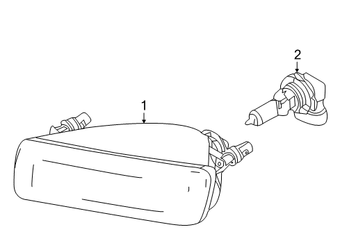 2007 Mercury Mountaineer Bulbs Diagram
