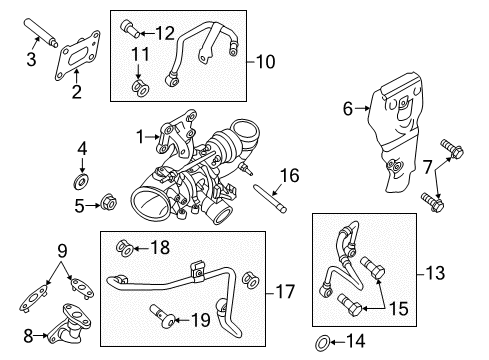 2015 Ford Explorer Turbocharger Diagram
