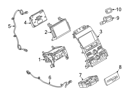 2015 Ford Police Interceptor Sedan Sound System Diagram