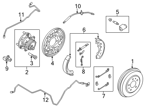 2015 Ford Focus Anti-Lock Brakes Diagram