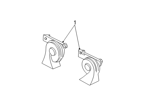 2003 Ford Focus Horn Diagram