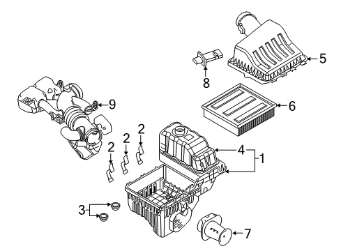 2007 Ford Expedition Air Intake Diagram