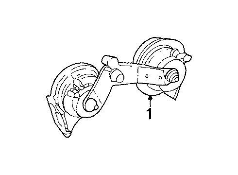 2000 Mercury Cougar Horn Diagram