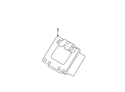 2013 Ford F-150 Electrical Components Diagram