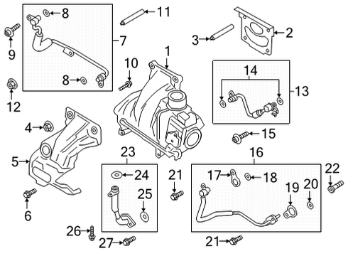 2021 Ford Bronco Turbocharger Diagram