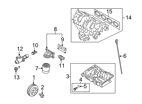 2021 Lincoln Corsair Intake Manifold Diagram