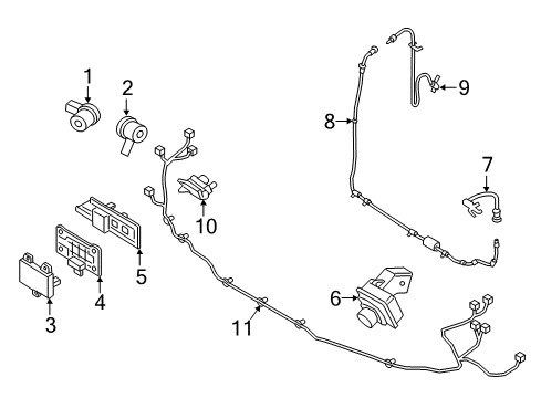 2021 Lincoln Navigator Automatic Temperature Controls Diagram