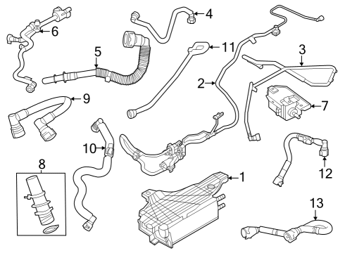 2021 Lincoln Aviator Powertrain Control Diagram 4 - Thumbnail