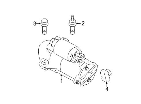 2012 Lincoln MKX Starter Diagram