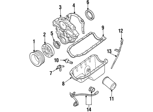 2000 Ford Windstar Powertrain Control Diagram